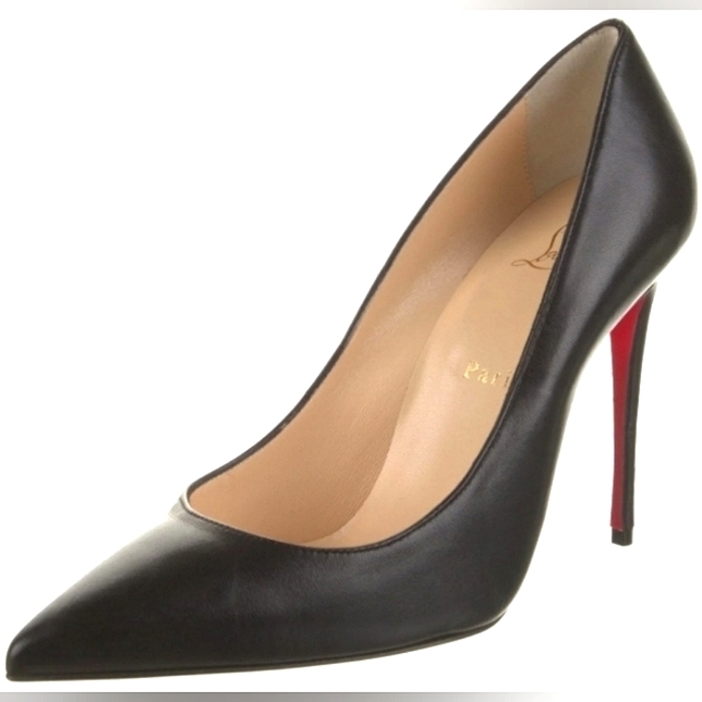 Christian Louboutin Classic Black RedBottoms  Heels